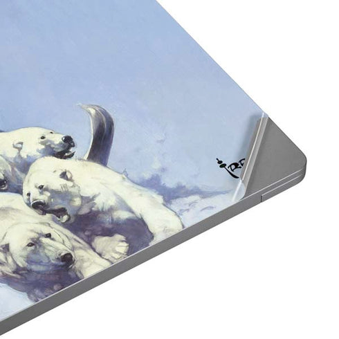 Sliver Warrior by Frazetta Laptop Skins